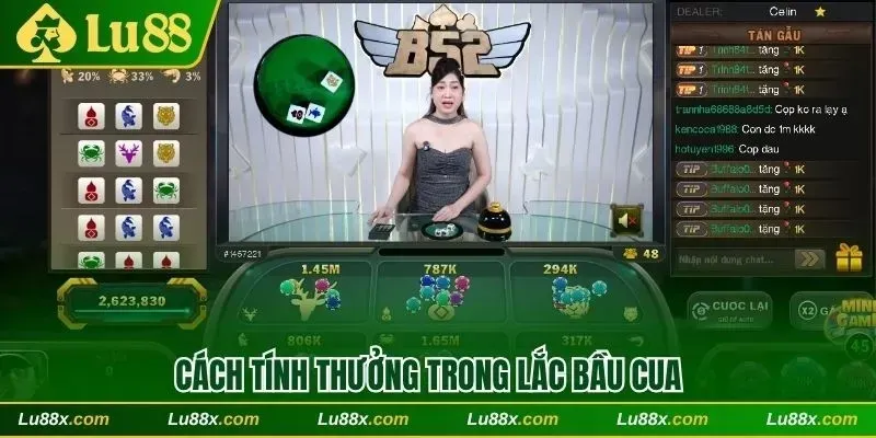 Cách tính thưởng trong game